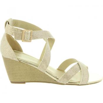 Sandalias de Mujer Urban Platina Talla 39
