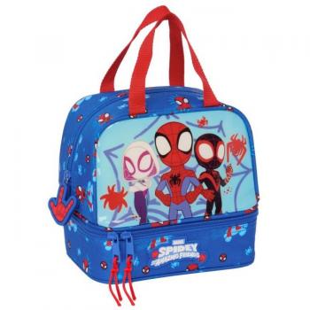 Safta Portameriendas Spidey and His Amazing Friends 15x20x20 Cms