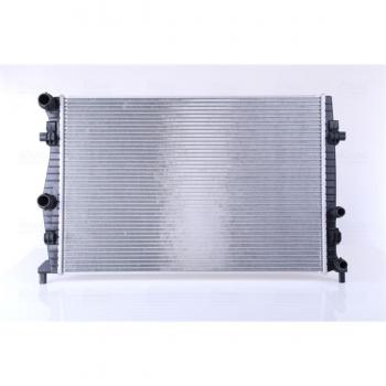 Radiador de refrigeración del motor NISSENS 606218, Aluminio, Aletas soldadas, compatible con VOLKSWAGEN Golf 7 y 7 Variant