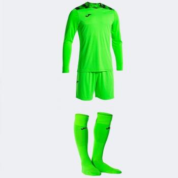 Conjunto Deportivo Hombre Joma Zamora Viii Verde Neón