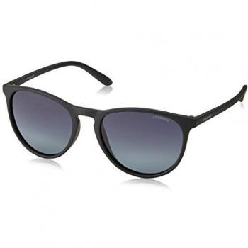 Polaroid Unisex's PLD 6003/N/S WJ DL5 Sunglasses, Matte Black/Grey Sf Pz, 54