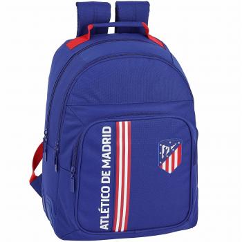 Atletico de Madrid 611945773 - In Blue Oficial Mochila Escolar, Azul Marino, 320x150x420mm
