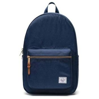 Herschel Settlement Navy Blue Unisex Backpack with Laptop Compartment