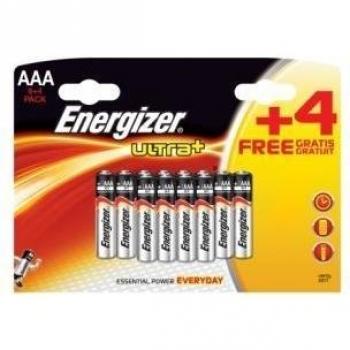 Energizer 285581 - Blister 8+4 pilas alcalinas ultra+ AAA