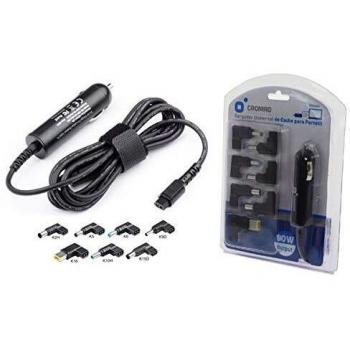 Cargador Universal Coche 90W Cromad