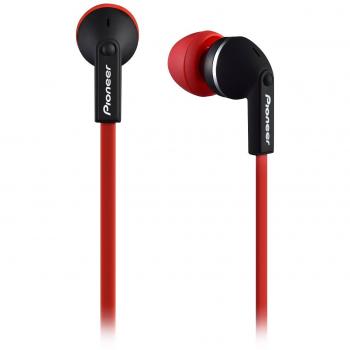 Pioneer SE-CL712T-R - Auriculares, rojo