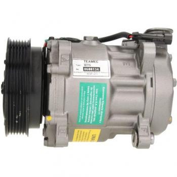 Compresor de aire acondicionado TEAMEC 8600134, tipo: compresor, características: adecuado para sistemas de aire acondicionado, modelo TEAMEC 8600134