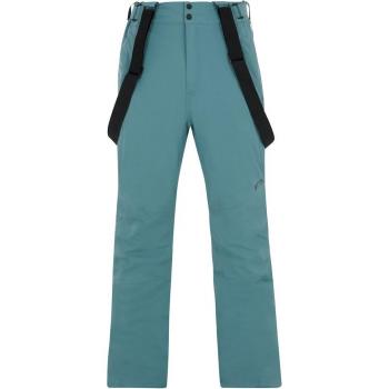 Pantalón de esquí de hombre Miikka Protest - Pantalón largo azul turquesa - Talla M