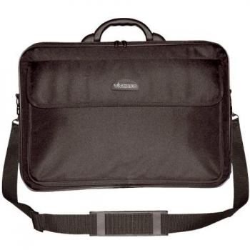 Vivanco NBK Bag 17 Wide - Maletín para Ordenador portátil, Negro