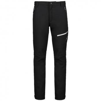 CMP Men's Softshell Mountain Pants - Black (Size 46)