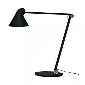 Lámpara de mesa Louis Poulsen NJP LED 2.700K negra