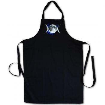 TRIPLE GODDESS DELANTAL DE LA BBQ BARBEQUE COCINA PARRILLA- paganesimo paganismo Dio Celtes Teutones Neopaganism paganisme Heiden Crowley Graves Celtic Symbol Paganism