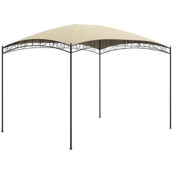 Gazebo 3x4x2.65 m Crema 180g/m²