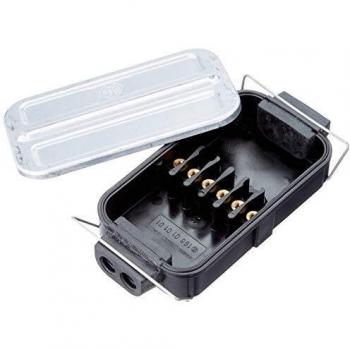 Caja de unión de cables 6 polos Herth+Buss 50290036
