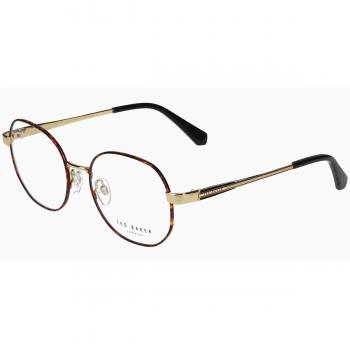Ted Baker TB2329 400 Women's Eyeglasses Gold Size 51 - Frame Only - Blue Light Block Available