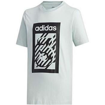 adidas Yb Box tee Camiseta, Niños, matver, 122