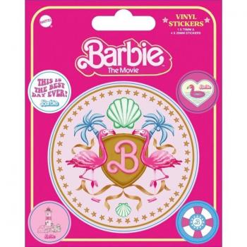 Pack 5 pegatinas Barbie (This is the Best Day Ever)