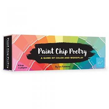 Paint Chip Poetry A Game of Color and Wordplay