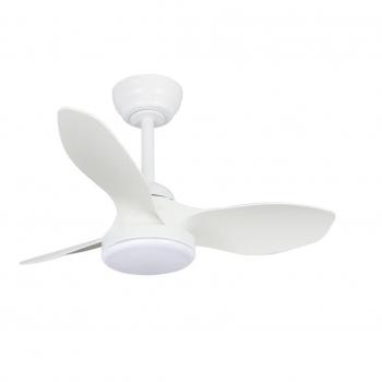 Ventilador de techo LED Stel Mini S 20W 1900Lm CCT Dim con Mando