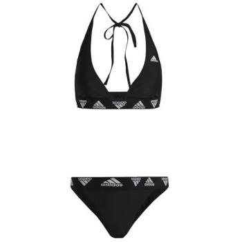 Bikini Deportivo Neckholder Adidas para Mujer - Color Negro - Talla S