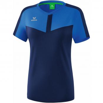 Erima Squad Women's Short Sleeve T-shirt New Royal / New Navy 44