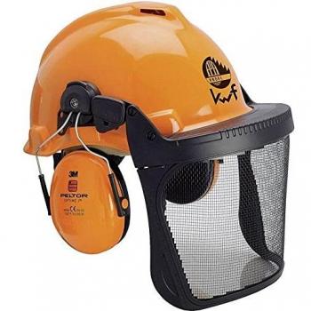 3M XA007707335 G22D Forstschutzhelm Orange 1 Set