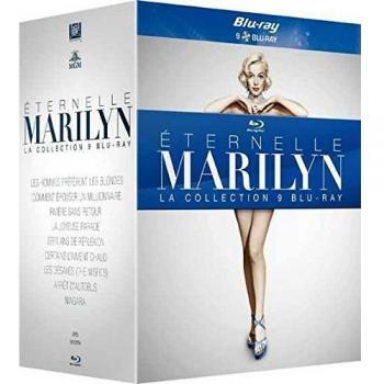 Eternelle Marilyn - La collection 9 Blu-ray [Francia] [Blu-ray]