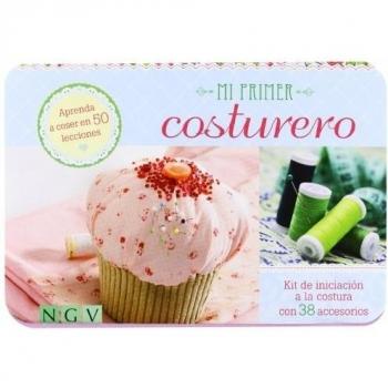 Mi Primer Costurero. Kit De Iniciación A La Costura