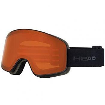 Head Horizon TVT + Pola - Gafas de esquí, Color Naranja