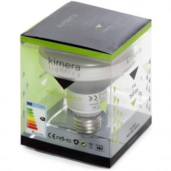 Greenice | Bombilla de LEDs R90 9W 230V E27 760LM 110º - Kimera | Blanco Natural