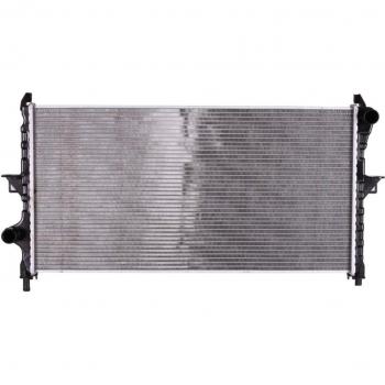 Radiador NISSENS 636019 para refrigeración del motor, compatible con diversos modelos de vehículos, diseñado para un enfriamiento eficiente del motor, fabricado con materiales de alta calidad para garantizar durabilidad y rendimiento óptimo