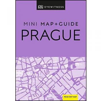 Guía de Viaje Pocket y Mapa Mini de Praga - DK Eyewitness