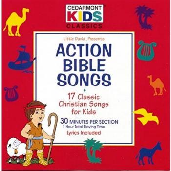 Cedarmont Kids - Classic Action Bible Songs Collection