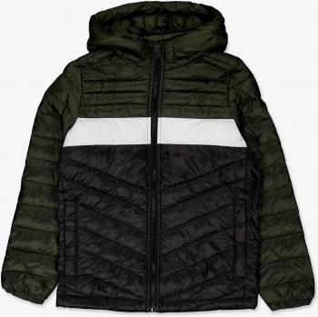 Chaqueta Puffer Jack & Jones Hero para niño - Color verde, blanco y negro - Talla 140
