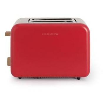 CREATE - Tostadora para rebanadas anchas - 6 niveles 850W - TOAST RETRO S