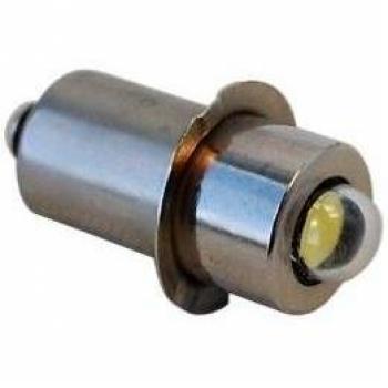 HQRP Bombilla LED de Alta Intensidad 3W 100lm / Módulo LED para Ryobi Ridgid 7811502 Pilas Linternas 7-30V