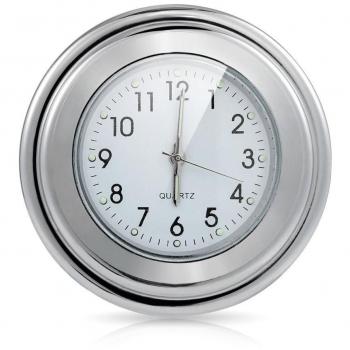 Shsyue® Impermeable Reloj de Moto Universal 7/8 1 Impermeable Motocicleta Motocicleta Manillar Montaje Reloj