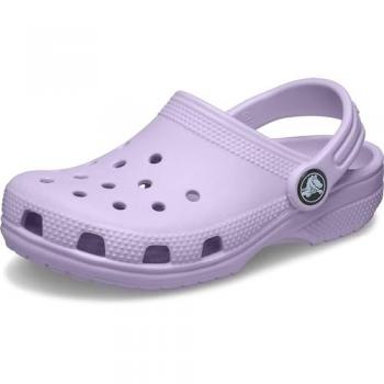 Kids' Classic Lavender Clog Sandals by Crocs