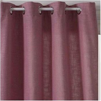 Cortina de Poliéster Rosa Antiguo 140 x 260 cm Atmosphera-Clem