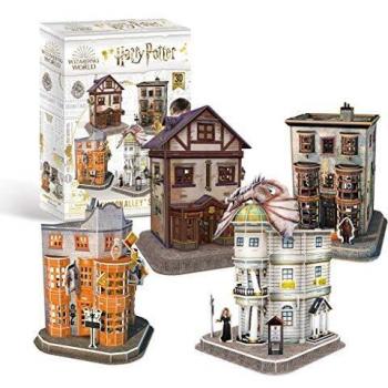 Revell-304 Harry Potter Diagon Alley Set, Color Coloreado