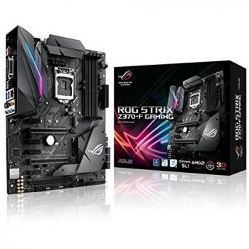 ASUS ROG STRIX Z370F GAMING LGA1151 ATX Motherboard