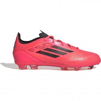 Botas de Fútbol para Niños adidas F50 Pro FG Rosa/Negro Talla 38 2/3
