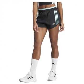Adidas Women's Own The Run 3-Stripes 4-Inch Shorts