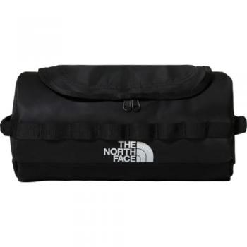 Neceser The North Face Base Camp Travel Canister - L Negro, resistente al agua, con cierre de cremallera, múltiples compartimentos para organización, fabricado en material duradero y ligero, ideal para viajes y actividades al aire libre