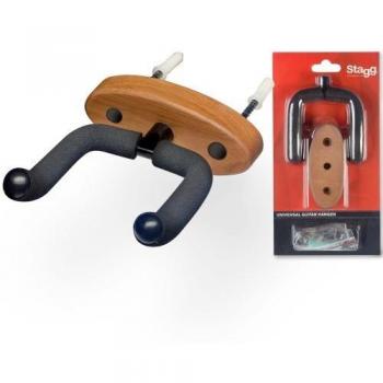 Stagg Universal Wooden Guitar Hanger