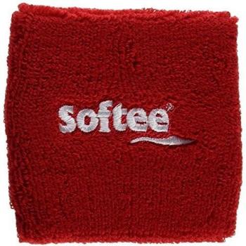 Softee Muñequera - Muñequera unisex, color rojo, talla única