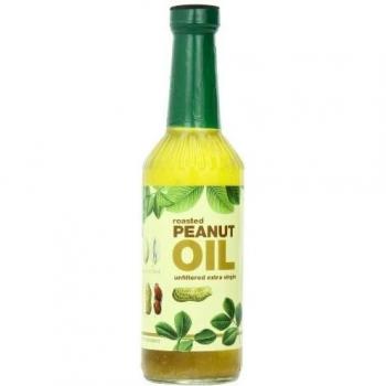 PB2 All Natural Unfiltered Extra Virgin Roasted Peanut Oil - 12.3 FL OZ