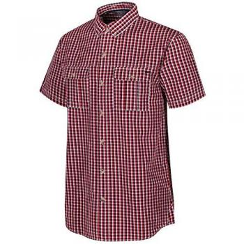 Regatta de Hombre Rainor Camisas, Hombre, Color Azul Marino, tamaño Medium
