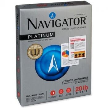 Navigator platinum digital letter 21592794 mm blanco papel letter 2159x2794 mm universal blanco 500 hojas
