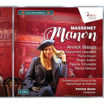 Massenet's Manon - Opera Score with Piano Accompaniment